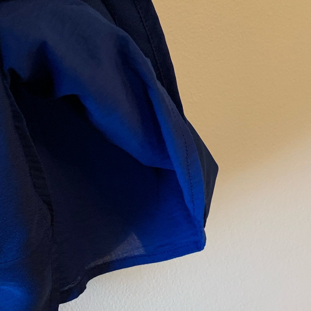 Almatrichi Blue Crochet Blouse - Picture 4 of 7